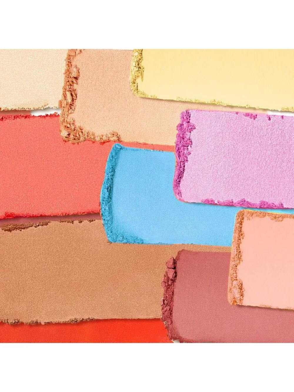 Vibrant 99 Color Eyeshadow Palette - Matte, Shimmer & Glitter Long-Lasting